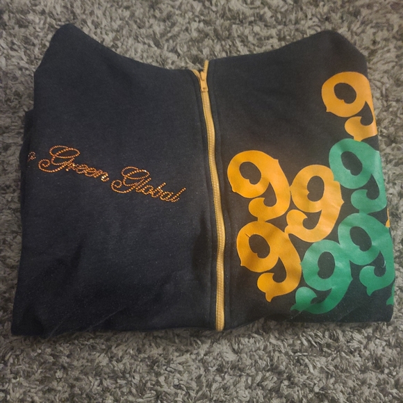 Gino Green Global Hoodie - Picture 6 of 6